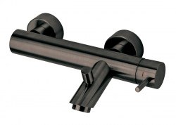 Смеситель для ванны Paffoni Light LIG022NKNSP