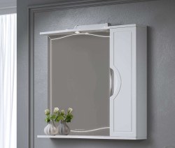 Зеркальный шкаф Alavann Monaco 80