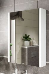 Зеркальный шкаф Alavann Riga 60