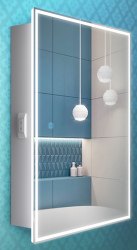 Зеркальный шкаф Alavann Via 60