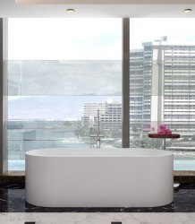 Ванна из искусственного камня NS Bath NSB-18804