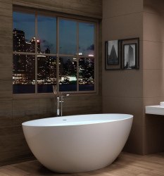 Ванна из искусственного камня NS Bath NSB-16804