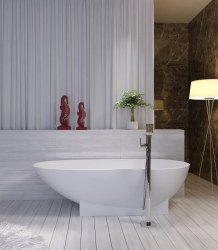 Ванна из искусственного камня NS Bath NSB-18900