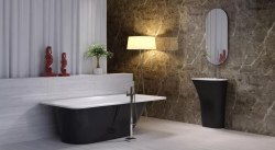 Ванна из искусственного камня NS Bath NSB-18930BL