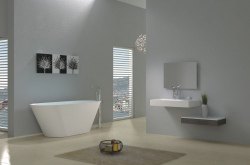 Ванна из искусственного камня NS Bath NSB-18803