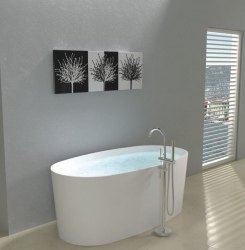 Ванна из искусственного камня NS Bath NSB-15800