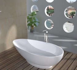 Ванна из искусственного камня NS Bath NSB-18880