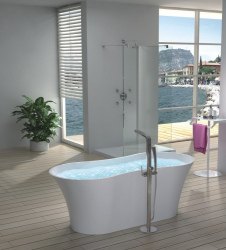 Ванна из искусственного камня NS Bath NSB-16710