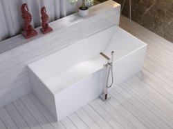 Ванна из искусственного камня NS Bath NSB-15670