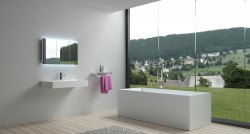 Ванна из искусственного камня NS Bath NSB-17705