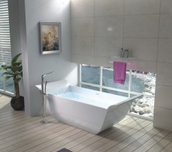 Ванна из искусственного камня NS Bath NSB-19780