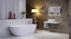Ванна из искусственного камня NS Bath NSB-18806
