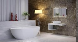 Ванна из искусственного камня NS Bath NSB-17708