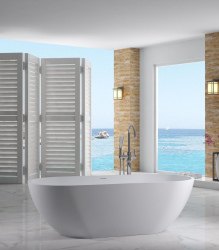 Ванна из искусственного камня NS Bath NSB-16800