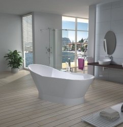 Ванна из искусственного камня NS Bath NSB-17760