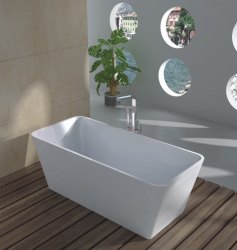Ванна из искусственного камня NS Bath NSB-16720