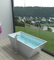 Ванна из искусственного камня NS Bath NSB-16750