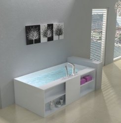 Ванна из искусственного камня NS Bath NSB-17706