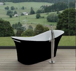 Ванна из искусственного камня NS Bath NSB-19860BL