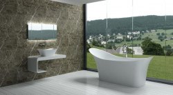 Ванна из искусственного камня NS Bath NSB-19860