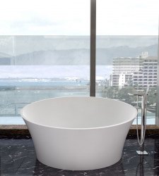 Ванна из искусственного камня NS Bath NSB-16000