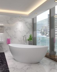 Ванна из искусственного камня NS Bath NSB-18901