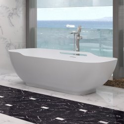 Ванна из искусственного камня NS Bath NSB-18807