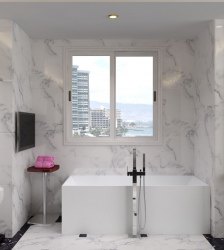 Ванна из искусственного камня NS Bath NSB-17702