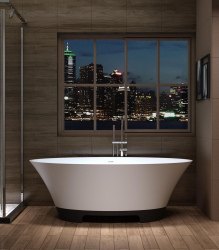 Ванна из искусственного камня NS Bath NSB-16803BL