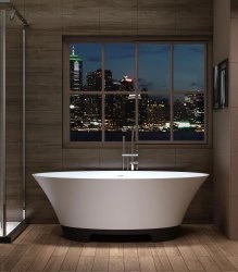 Ванна из искусственного камня NS Bath NSB-16803BL
