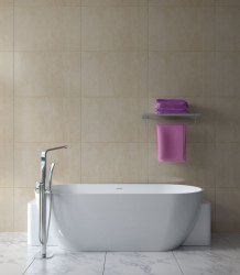 Ванна из искусственного камня NS Bath NSB-18805