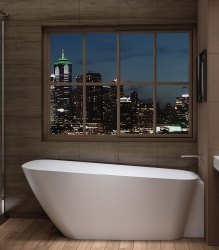 Ванна из искусственного камня NS Bath NSB-16805