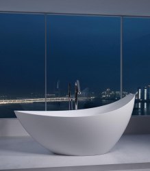 Ванна из искусственного камня NS Bath NSB-17801
