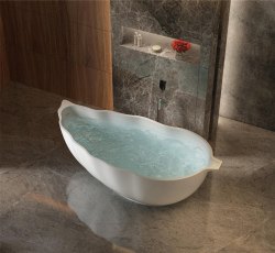 Ванна из искусственного камня NS Bath NSB-17850