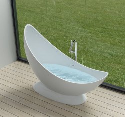 Ванна из искусственного камня NS Bath NSB-18725