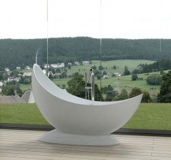 Ванна из искусственного камня NS Bath NSB-16700