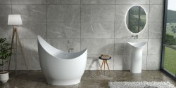 Ванна из искусственного камня NS Bath NSB-12091