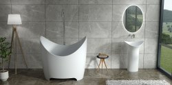 Ванна из искусственного камня NS Bath NSB-12090