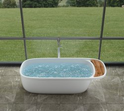 Ванна из искусственного камня NS Bath NSB-18580