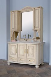 Комплект мебели для ванной комнаты Аллигатор Classic ALC 125С