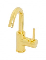 Смеситель для раковины Migliore Fortis Gold 27981