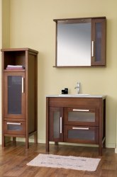 Комплект мебели для ванной комнаты Аллигатор Polo ALP 80A