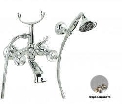 Смеситель для ванны Migliore Korona ML.KRN-4703.CRDO