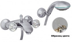 Смеситель для ванны Migliore Korona ML.KRN-4702.CRDO