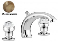 Смеситель для раковины Migliore Axo Swarovski 27113