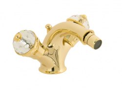 Смеситель для биде Migliore Prestige Swarovski 28015