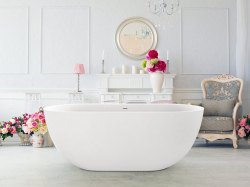 Ванна из искусственного камня Aquatica Corelia