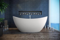 Ванна из искусственного камня Aquatica Purescape W