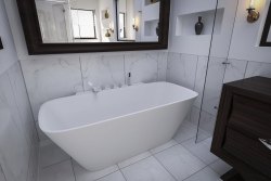 Ванна из искусственного камня Aquatica Arabella