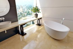 Ванна из искусственного камня Aquatica Spoon